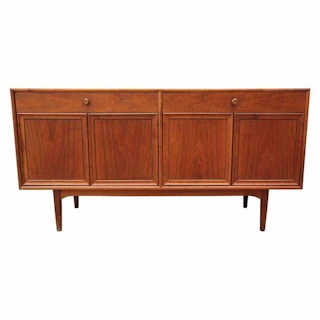 Mid-Century Modern Drexel Declaration Dining Room Walnut Buffet or Sideboard