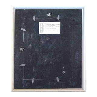 Oil Painting Portrait of an Elderly Arab Man Wearing a White Headdress Late 19th Century or Early 20th Century