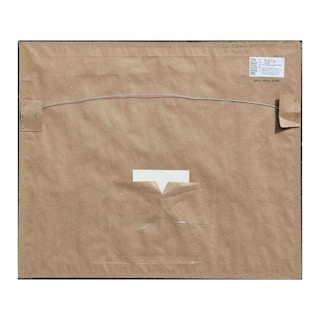 "Packin Up" Black & White Realistic Western Landscape Charcoal and Ink Drawing 20th Century