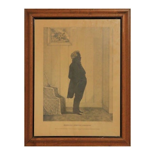 Early 19th Century Richard Mentor Johnson Lithograph by E.B. and E.C. Kellogg 1844