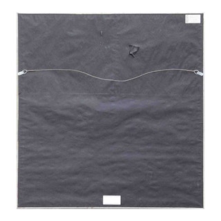 20th Century Blue & Green Pastel Toned Impressionistic Floral Watercolor Still Life Painting