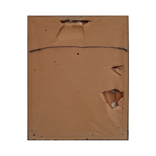 Green and Blue Toned Abstract Impressionist Forest Landscape Painting 1966