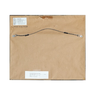 "Still Life III" Black & White Silver Gelatin Photograph of Bottles and Mirrors 1993 - 1994