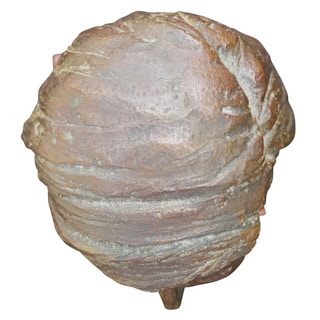 Modern Abstract Figurative Bronze Sculpture Bust of a Young Female Woman Mid-20th Century