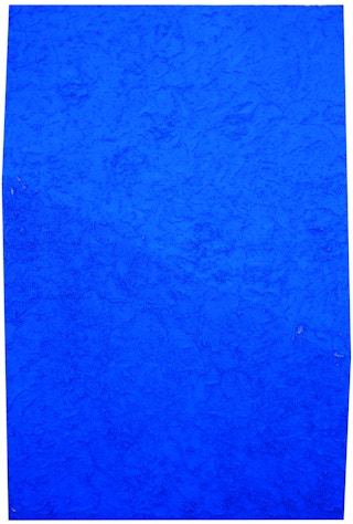 "Crosswind" Contemporary Three Dimensional Blue Textured Sculptural Painting