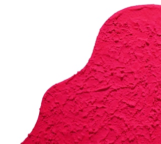 “Mumbo Jumbo” Neon Pink Biomorphic Painting 2022