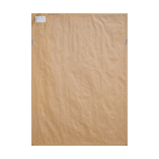 Commemorative #8 “Yellow Sweater” Pastel Blue & Yellow Modern Fashion Serigraph 1986