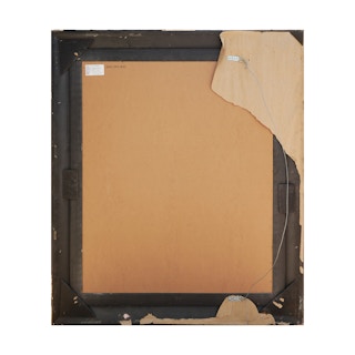 Abstract Contemporary Surrealist Three Dimensional Stormy Sea Landscape w/ Text 2022