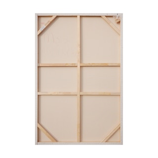 Pastel-Toned Abstract Contemporary Figurative Painting of a Bride with Helper 2022