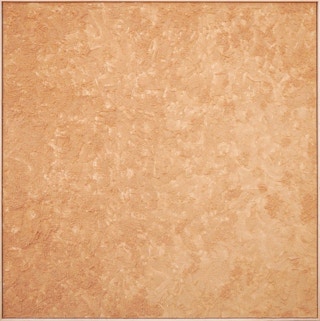 "Sand Pit" Contemporary Tan Textured Abstract Sculptural Topography Painting 2022