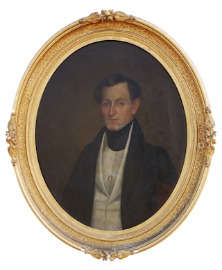 American Portrait Painting of a Gentleman of the Verplanck Family 1820s