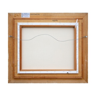 Pink, Teal, Blue, and Green Impressionist Crystal Cove at Laguna Beach Painting