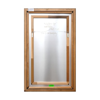 "Lady Gaia - Eyes" Metal Edition Yellow-Toned Abstract Figurative Print on Metal 2014