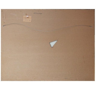 Audra Evert "The Apartment" Cubist Style Architectural Painting 20th Century