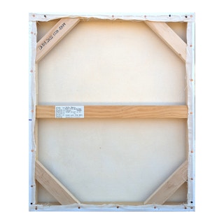 Contemporary Abstract Pink & Blue Biomorphic Contorted Alligator Figure Painting 21st Century