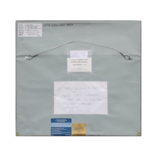 "Is There No End to This?" Jewel Toned Abstract Figurative Painting 2004