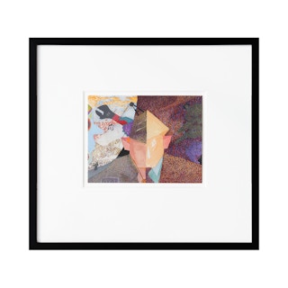 "Is There No End to This?" Jewel Toned Abstract Figurative Painting 2004