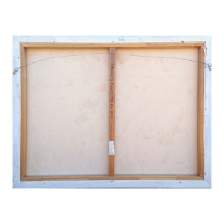 "Heavenly Prayer" Large Contemporary Pastel Toned Gestural Abstract Painting 2020