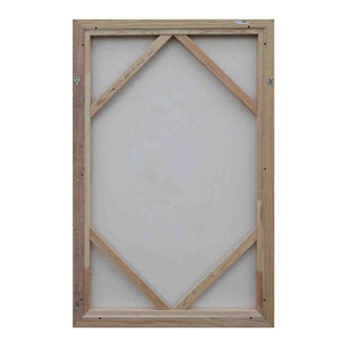 “Open in Heart - 1” Large Abstract Pastel Contemporary Painting 2021