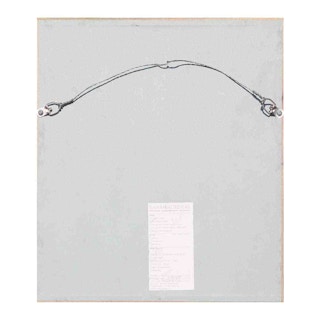 Abstract Surrealist Charcoal Drawing on Paper 2001