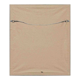 Black and Blue Abstract Mixed Media Collage with B&W Portrait of a Woman 20th Century