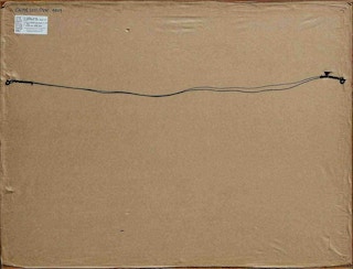 "Twin Totems" Blue and Black Double Abstract Figurative Prints 1985