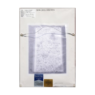 Black and White Abstract Mixed Media Drawing with Botanical Elements 2000