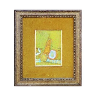 "Still Life with Oranges and Greens" Yellow and Green Toned Fruits Still Life 20th Century