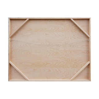 "Hieroglyph (1)" White, Gray, and Black Abstract Contemporary Painting 2022