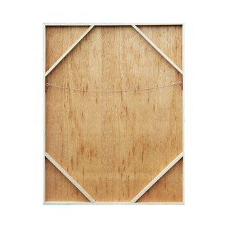 “Eclipse” Contemporary Blue, Orange, Red, & Pink Vectorized Female Portrait 2022