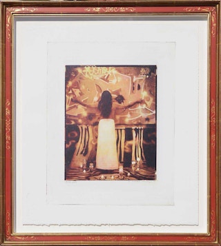 “God’s Gift” Contemporary Photograph on Collotype 1993