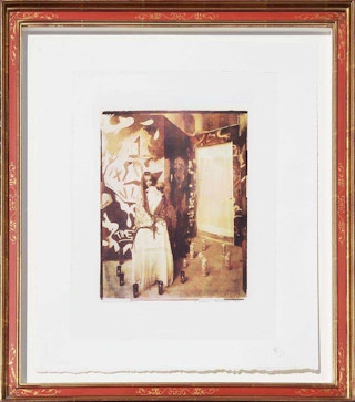 “Madonna and Child” Contemporary Photography on Collotype Edition 1/1 1993