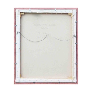 “Above The Land of Plenty” Colorful Contemporary Abstract Surrealist Painting 2006