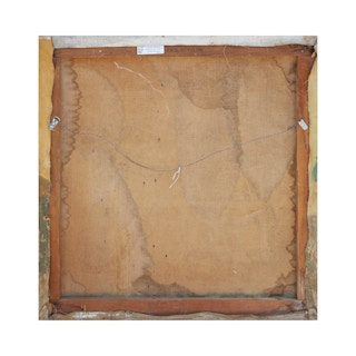 Abstract Impressionist Figurative Painting of Two Girls Attributed to David Park 20th Century