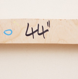 "Sam" Contemporary Pink, Blue, and Green Concentric Circle Abstract Painting 2022