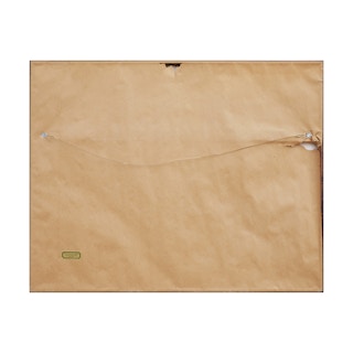 Modern Americana Red, Blue, and Green Still Life Painting of Store Mannequins 1983