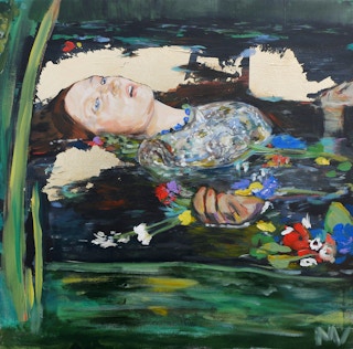 "Ophelia" Contemporary Rendition of John Everett Millais' Famous Painting 2023