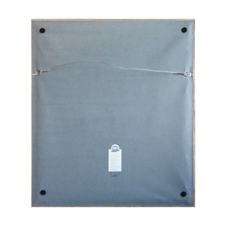 Abstract Figurative Nude Gouache Painting of Red Haired Female 20th Century