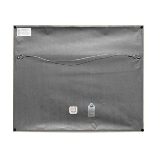 Black and White Abstract Figurative Mixed Media Drawing of a Female Nude 20th Century