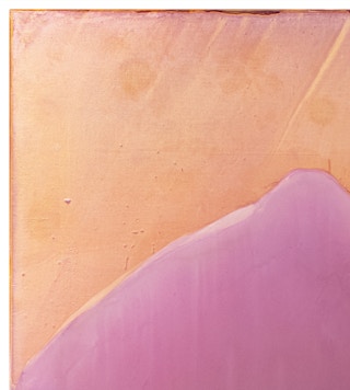 "9.4.21 – 10.15.21" Colorful Contemporary Reimagined Sublime Landscape Painting 2021