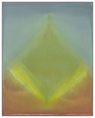 "7.14.22–7.23.22" Colorful Contemporary Reimagined Sublime Landscape Painting 2022