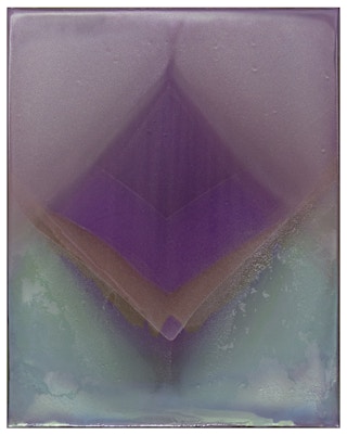 2022 "7.8.22 – 7.24.22" Colorful Contemporary Reimagined Sublime Landscape Painting by Terry Suprean