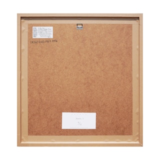 Contemporary Minimalist French 5 Francs Postage Stamp Print 2022