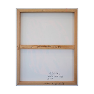 "Remnants" Contemporary Colorful Abstract Expressionist Landscape Painting 2019–2022