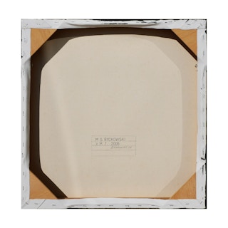 "VM 7" Contemporary Visual Music Compositions in Black Multi-Colored Line System Digital Abstract Painting 2006