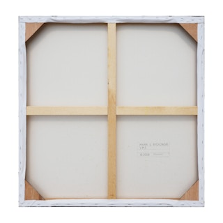 "VM 3" Contemporary Visual Music Compositions in Black Multi-Colored Line System Digital Abstract Painting 2008