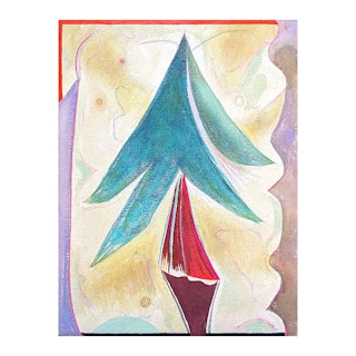 "Evergreen" Contemporary Colorful Abstract Mixed Media Interior Space Painting 2022