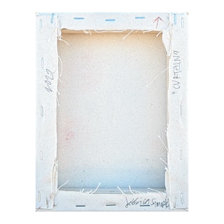 "Curtain" Contemporary Colorful Abstract Mixed Media Interior Space Painting 2022