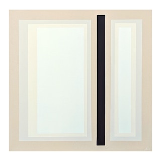 "I’m Not Trying to Forget I’m Trying to Move On" Contemporary Neutral Abstract 2023