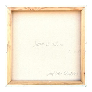 "Formes et Couleurs" Minimalist Black & Tan Contemporary Geometric Abstract 2023